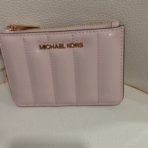 Michael Kors Pink Card Holder